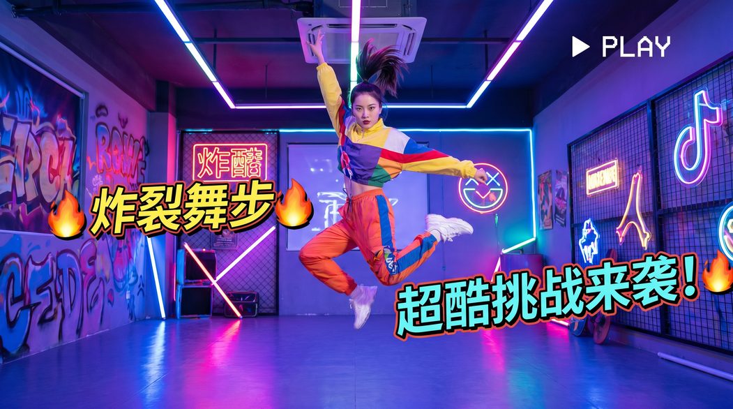 17c一起草获奖短视频-炸裂舞步